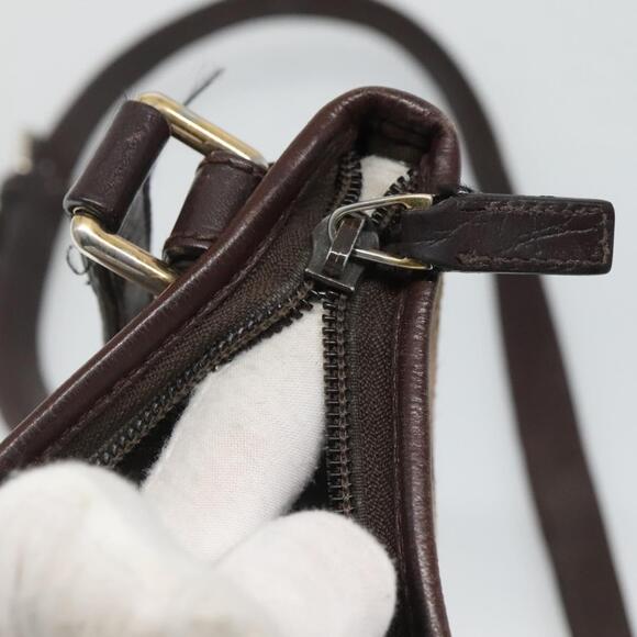 GUCCI GG Canvas Shoulder Bag Brown - Picture 7 of 12